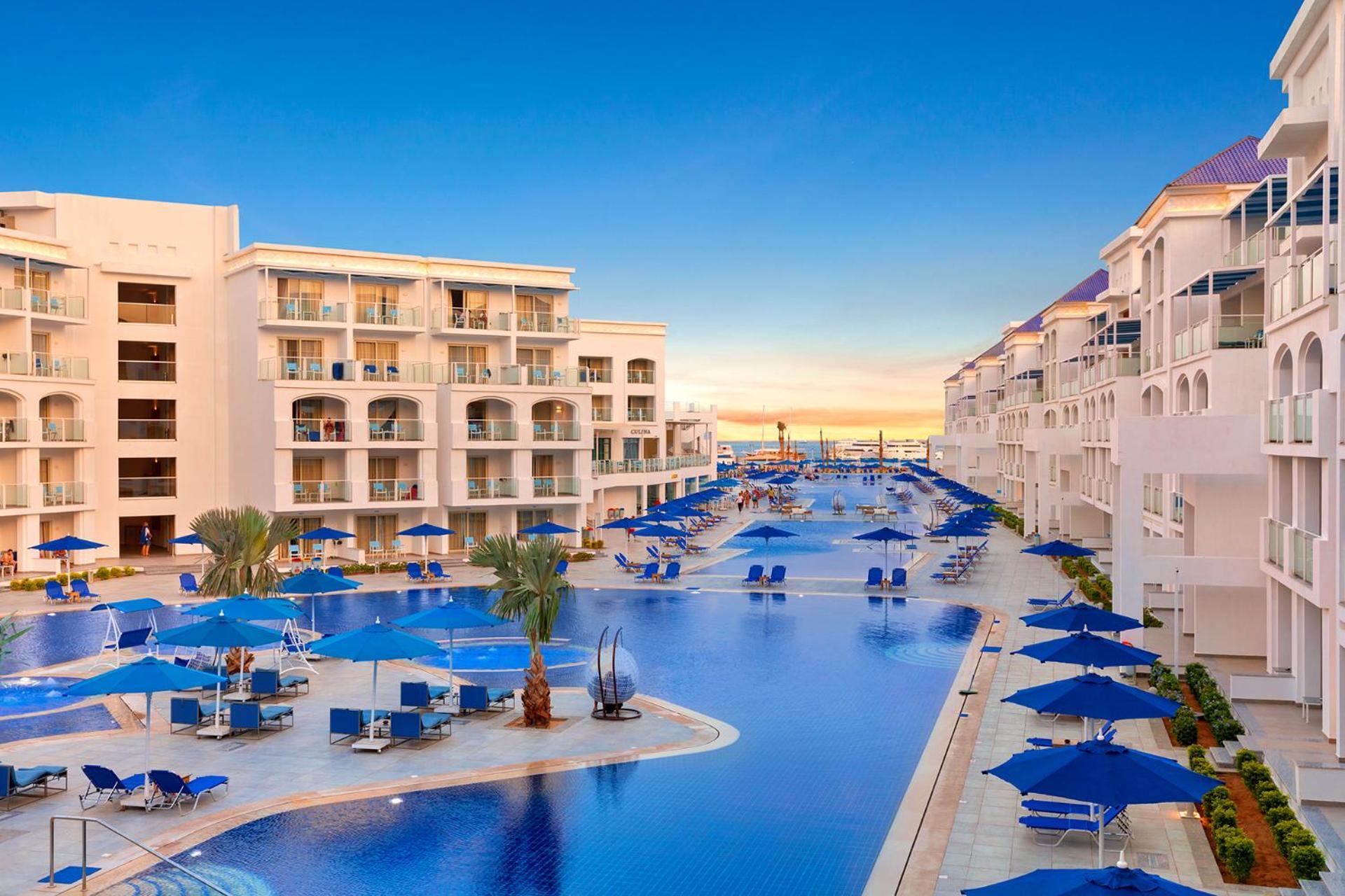 Pickalbatros Blu Spa Resort - Adults Friendly 16 Years Plus- Ultra All-Inclusive Hurghada Exterior photo